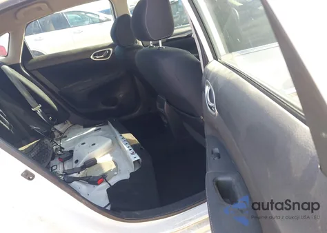 2017 Nissan Sentra Sv z USA, uszkodzony, nr VIN 3N1AB7APXHY281442